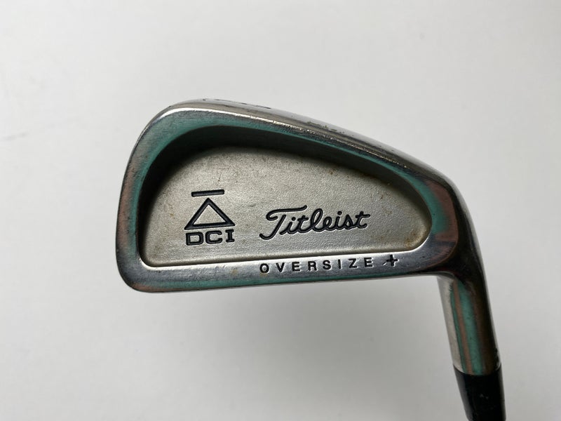 Titleist DCI Black Oversize + Single 3 Iron Select Regular Graphite Mens RH