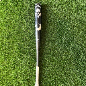 Used 2021 DeMarini BBCOR Certified Alloy 30 oz 33" The Goods One Piece Bat