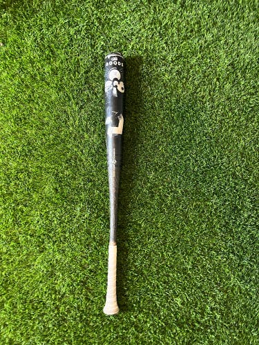 Used 2021 DeMarini BBCOR Certified Alloy 30 oz 33" The Goods One Piece Bat