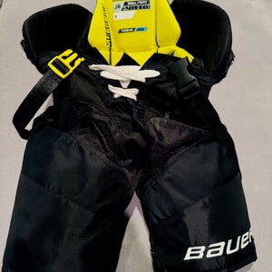 Used Junior Small Bauer Supreme 3S Pro Hockey Pants