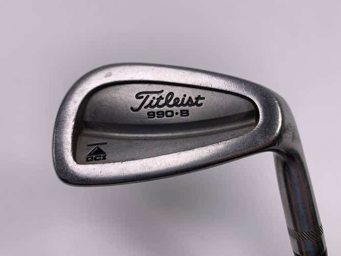 Titleist DCI 990 B Single 9 Iron True Temper Dynamic Gold X100 X-Stiff Steel RH