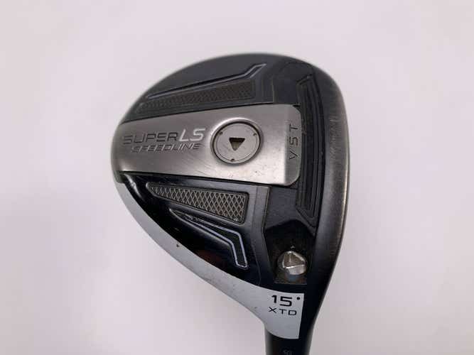 Adams Speedline Super LS 3 Fairway Wood 15* Mitsubishi Rayon Kuro Kage Stiff RH