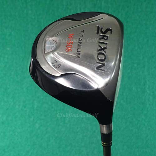 Srixon W-506 Titanium 7.5° Driver Fujikura Vista Pro Fifty Graphite Stiff