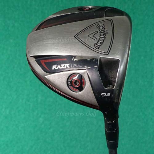 Callaway RAZR Fit 9.5° Driver Aldila RIP'D NV 60 Graphite Stiff