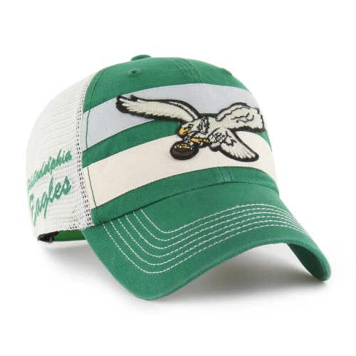 2024 47 Brand Men's Philadelphia Eagles Clubhouse Boon Cleanup Adjustable hat