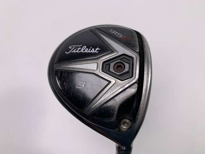 Titleist 915 F 3 Fairway Wood 15* Tensei Blue AV Series 55g Regular Graphite RH