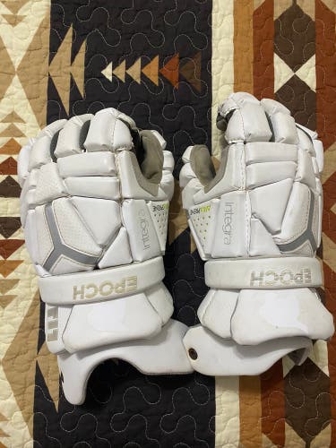 Used  Epoch 12" Integra Pro Lacrosse Gloves