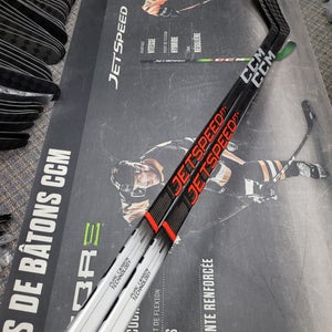 2 PACK | P28 | 75 Flex NEW! Senior CCM JetSpeed FT+ Left Hand Hockey Stick P28 Pro Stock