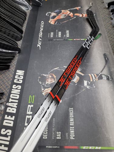 2 PACK | P28 | 75 Flex NEW! Senior CCM JetSpeed FT+ Left Hand Hockey Stick P28 Pro Stock