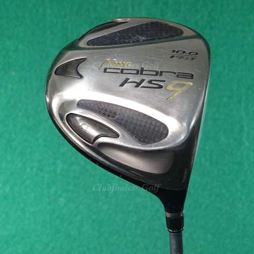 King Cobra HS9 F/ST 10° Driver Factory Graphite Design YS-5.6+ Regular *DENT*