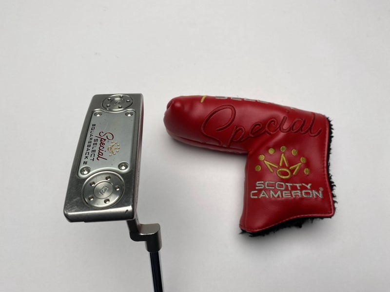 Scotty Cameron Special Select Squareback 2 Putter 34" SuperStroke Tour 2.0 RH HC