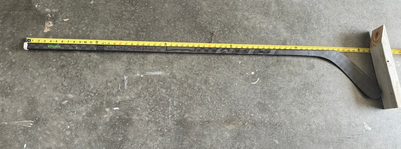 Used Senior CCM RibCor Trigger 6 Pro Right Handed Hockey Stick P88
