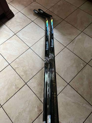 New 2 Pack 2x 70 Flex Left Handed P92 Proto-R Hockey Sticks