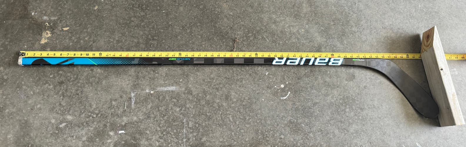 Used Senior Bauer Nexus Geo Right Handed Hockey Stick P28