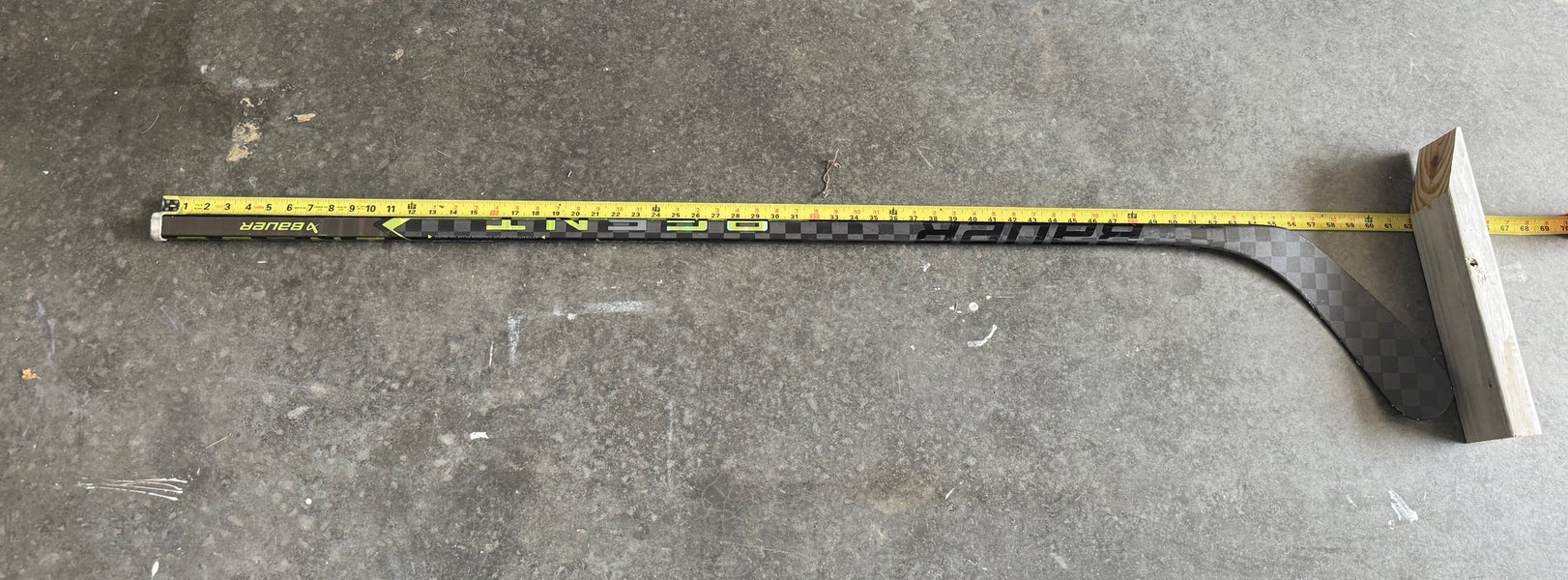 Used Senior Bauer Ag5nt Right Handed Hockey Stick P92
