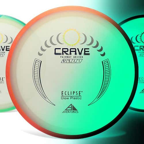New Axiom Eclipse Crave Disc Golf Driver Various Colors