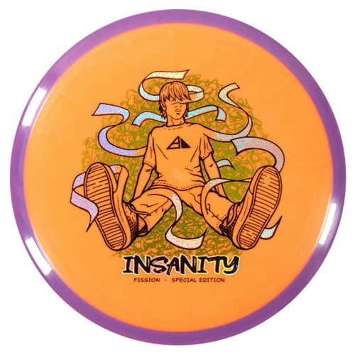 New Axiom Fission Insanity Se Disc Golf Driver Various Colors