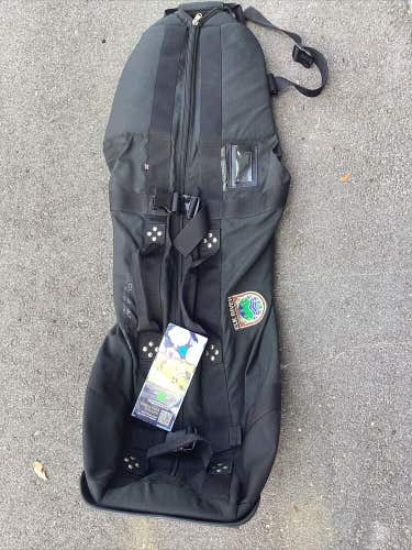Club Glove Padded Lightweight Travel Bag With Wheels