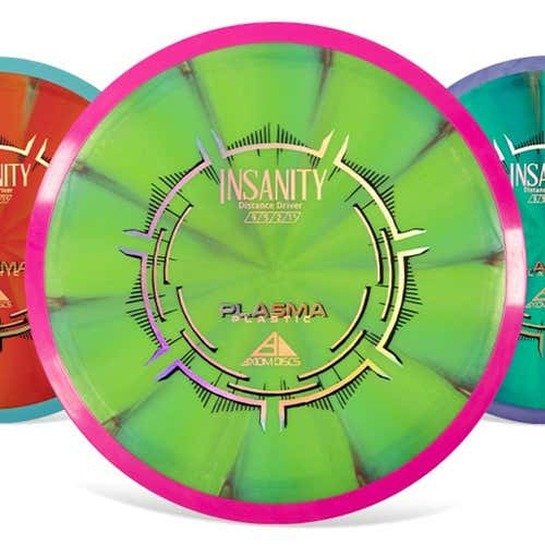 New Axiom Plasma Insanity Disc Golf Driver Various Colors