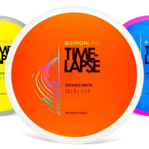 New Axiom Nuetron Time-lapse Disc Golf Driver Various Colors