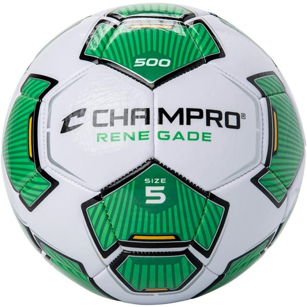 New Champro RENEGADE Soccer Ball Optic Green Size 4 11506-CHPSB504OG