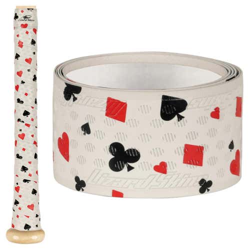 New Lizard Skins DSP Ultra Bat Grip 1.1mm Hold'em White #DSPUBB1HW 11506-LIZDSPUBB1HW