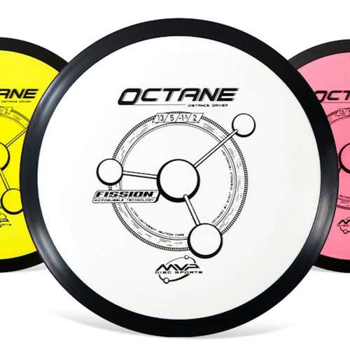 New Mvp Fission Octane Disc Golf Driver Various Colors