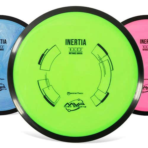 New Mvp Neutron Inertia Disc Golf Driver Various Colors