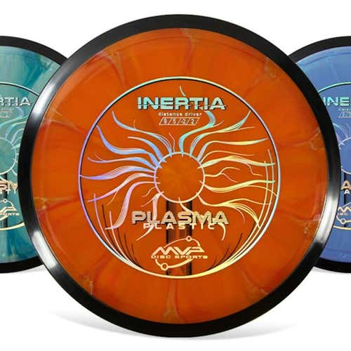 New Mvp Plasma Inertia Disc Golf Driver Various Colors