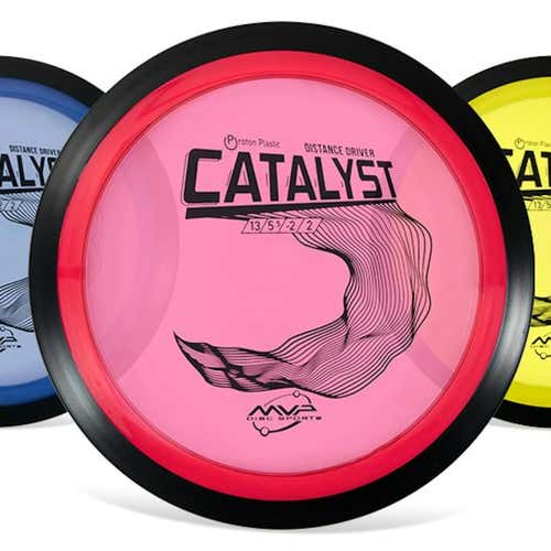 New Mvp Proton Catalyst Disc Golf Driver Various Colors
