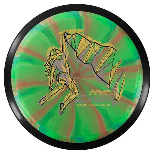 New Mvp Plasma Zenith Se Disc Golf Driver Various Colors