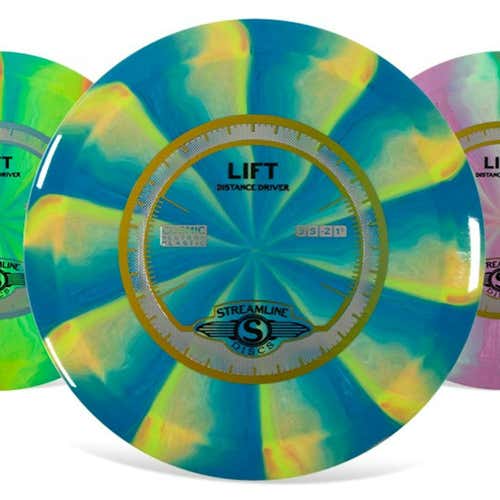 New Streamline Cosmic Neutron Lift Disc Golf Driver Various Colors