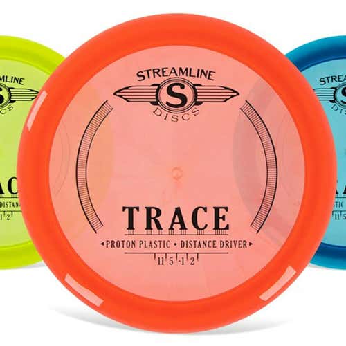 New Streamline Proton Trace Disc Golf Driver Various Colors