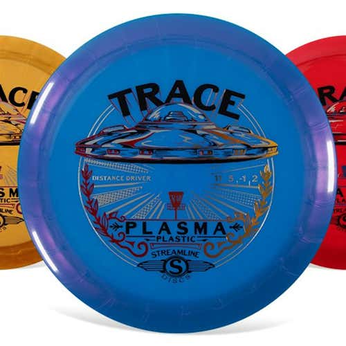 New Streamline Plasma Trace Disc Golf Driver Various Colors