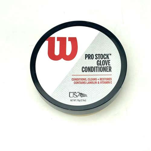 New Wilson Pro Stock Glove Conditioner 11506-WILWTA6776PD