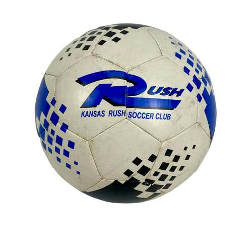 Used Bounce Rush Kansas Soccer Club Soccer Ball Size 4