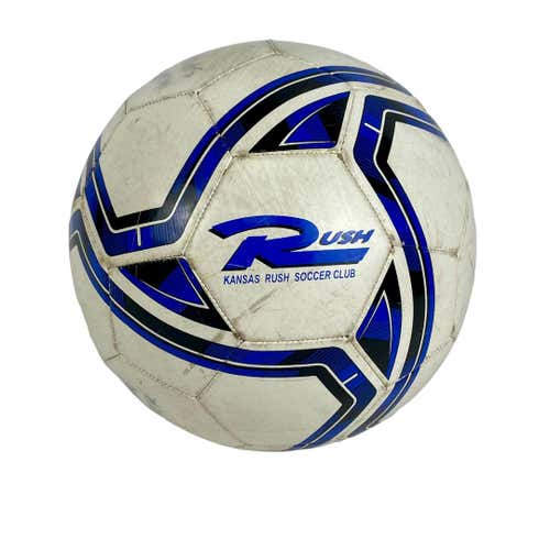 Used Bounce Rush Kansas Soccer Club Soccer Ball Size 5