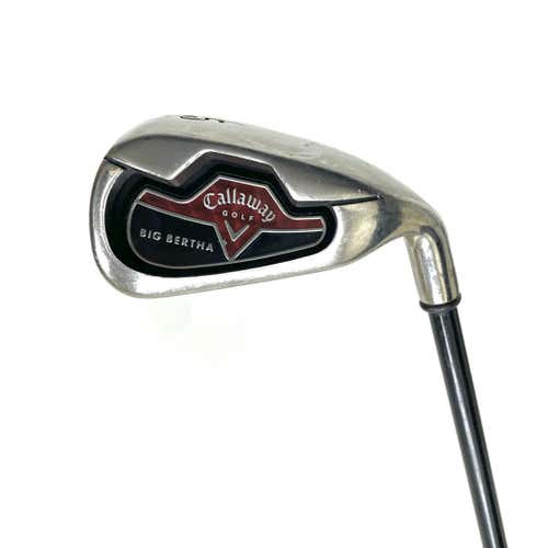 Used Callaway Big Bertha 2006 Men's Right 5 Iron Stiff Flex Graphite Shaft