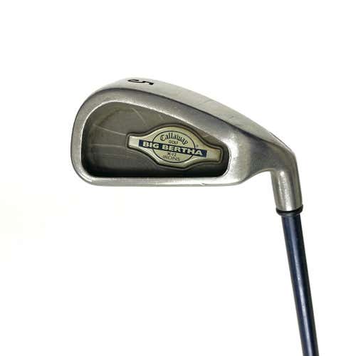 Used Callaway Big Bertha X-12 Men's Right 5 Iron Regular Flex Graphite Shaft