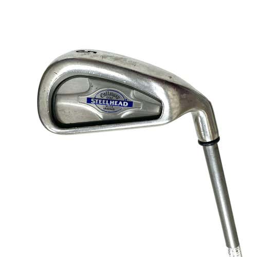 Used Callaway Steelhead X-14 Men's Right 5 Iron Regular Flex Graphite Shaft