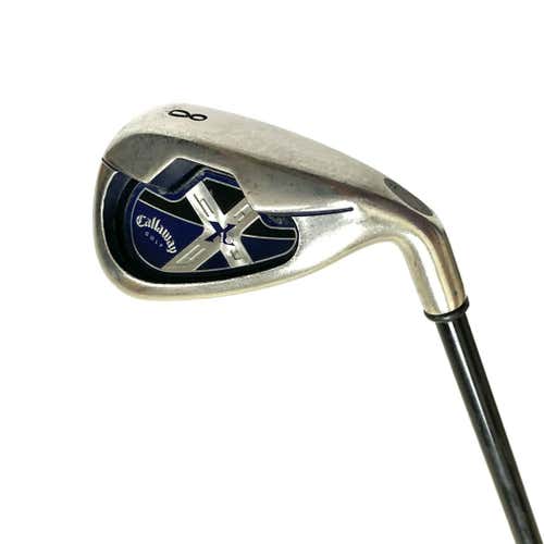 Used Callaway X-18 Men's Right 8 Iron Senior Flex Graphite Shaft