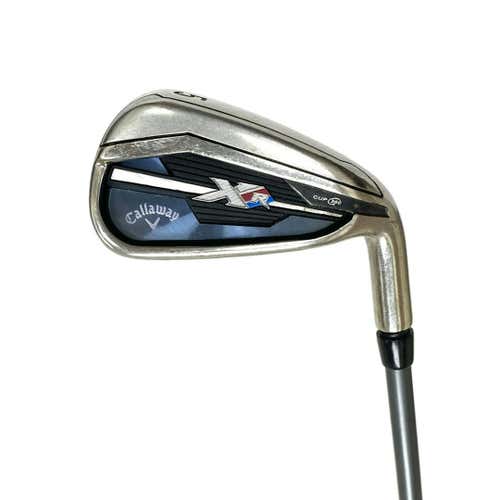 Used Callaway Xr Women's Right 5 Iron Ladies Flex Graphite Shaft