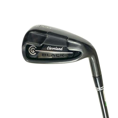 Used Cleveland Black 2012 Men's Right 6 Iron Senior Flex Graphite Shaft