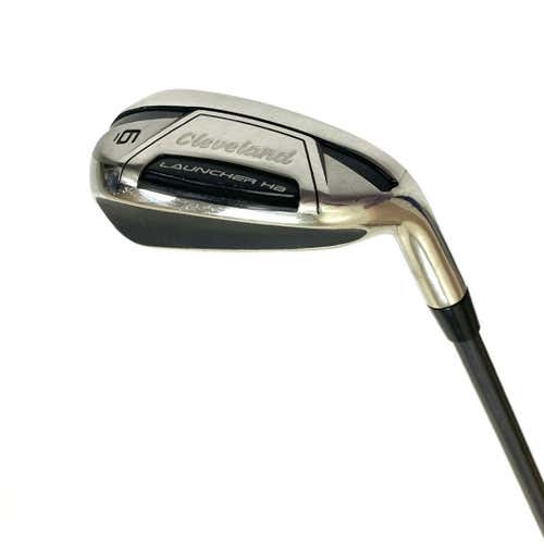 Used Cleveland Launcher Hb Men's Right 6 Iron Senior Flex Graphite Shaft