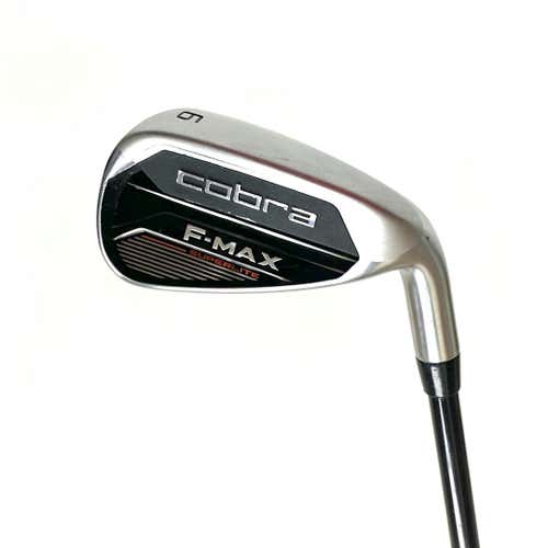 Used Cobra F-max Superlite Men's Right 6 Iron Regular Flex Graphite Shaft