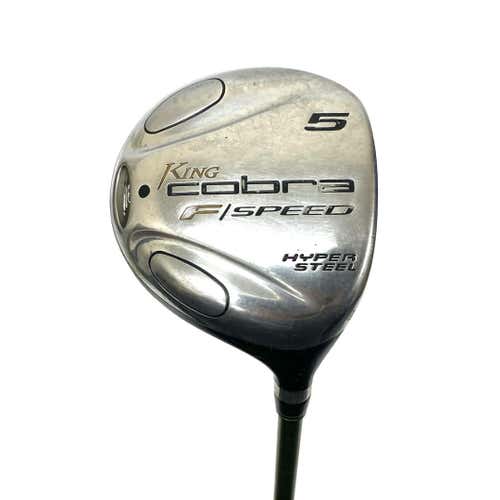 Used Cobra King F-speed Men's Right 5 Wood Regular Flex Graphite Shaft