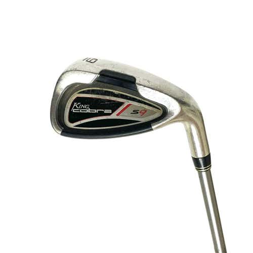 Used Cobra King S9 Men's Right 9 Iron Regular Flex Graphite Shaft