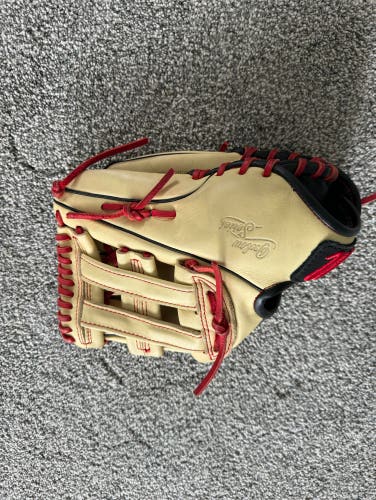 Used  Infield 12" Oxbow Baseball Glove