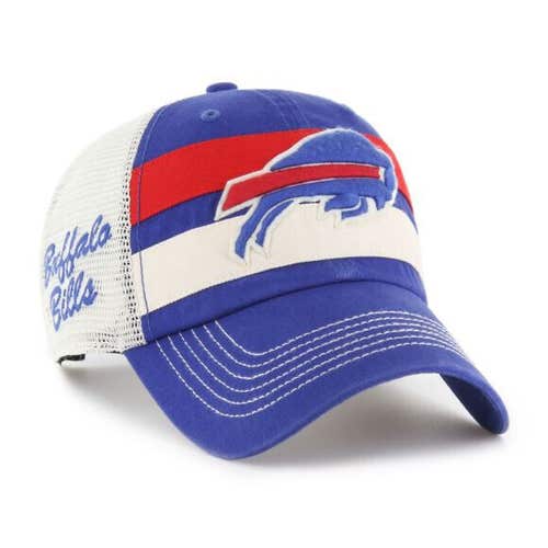 2024 47 Brand Men's Buffalo Bills Clubhouse Boon Cleanup Adjustable hat