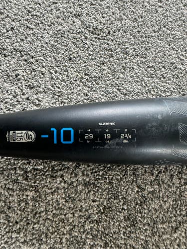 Used  Easton USSSA Certified Alloy 19 oz 29" Hype Comp Bat